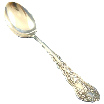 Moselle coffee demitasse spoon American Silver co silver plated Moselle coffee demitasse spoon American Silver co silver plated