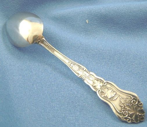 Moselle coffee demitasse spoon American Silver co silver plated Moselle coffee demitasse spoon American Silver co silver plated