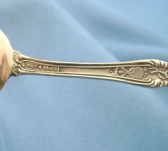 Moselle coffee demitasse spoon American Silver co silver plated Moselle coffee demitasse spoon American Silver co silver plated