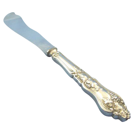 Moselle individual fish knife American silver co. silverplated Moselle individual fish knife American silver co. silverplated