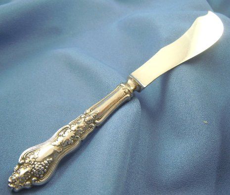 Moselle individual fish knife American silver co. silverplated Moselle individual fish knife American silver co. silverplated