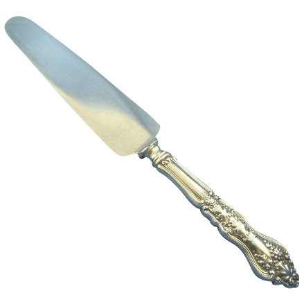 Moselle pie or cake server American silver co. silverplated Moselle pie or cake server American silver co. silverplated