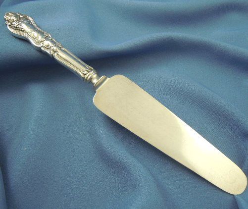 Moselle pie or cake server American silver co. silverplated Moselle pie or cake server American silver co. silverplated