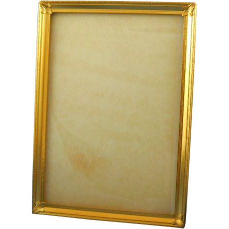Brass embossed picture frame 5" x 7" Brass embossed picture frame 5" x 7"