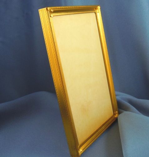 Brass embossed picture frame 5" x 7" Brass embossed picture frame 5" x 7"