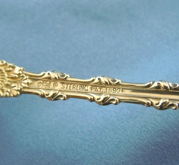 Gorham Whiting Imperial queen teaspoons 11 Gorham Whiting Imperial queen teaspoons 11