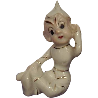 Pixie Elf Figurine ~ Japan Pixie Elf Figurine ~ Japan