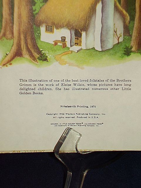 1975 Little Golden Book, Hansel and Gretel ~ FREE Shipping in US 1975 Little Golden Book, Hansel and Gretel ~ FREE Shipping in US