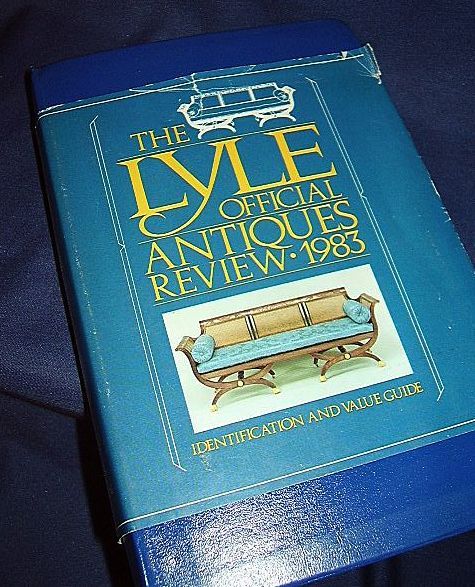 Lyle Official Antiques Review 1983, FREE Shipping in US Lyle Official Antiques Review 1983, FREE Shipping in US