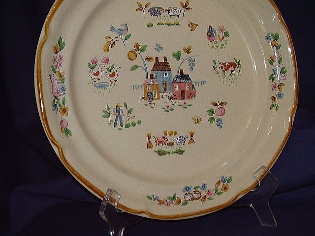 International China Heartland Dinner Plate International China Heartland Dinner Plate