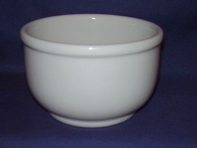 TEPCO China Restaurant Ware Soup Bowl ~ All White TEPCO China Restaurant Ware Soup Bowl ~ All White