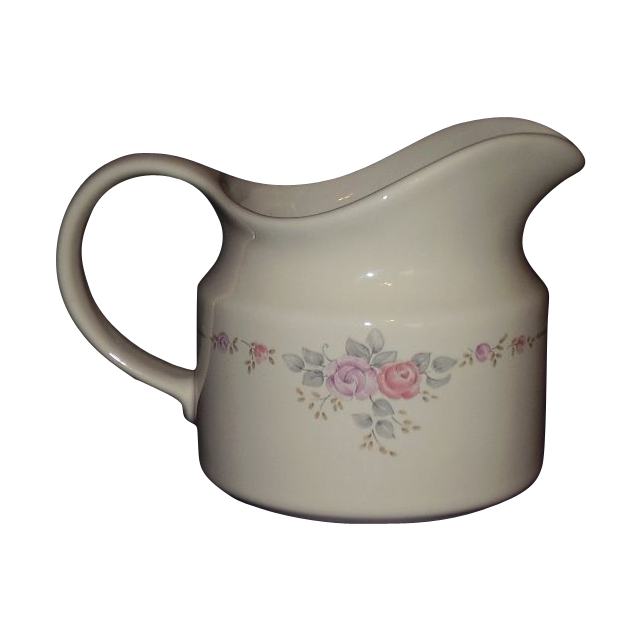 Pfaltzgraff Trousseau Gravy Boat Made in USA from romancingthepast on
