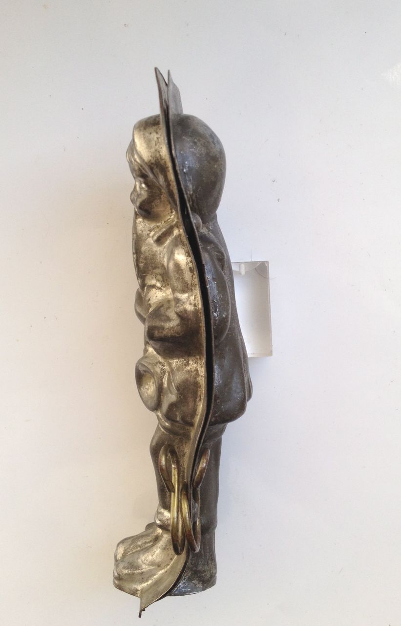 Circa 1934 French Chocolate Mold LeTang Fils Saxophone Player Circa 1934 French Chocolate Mold LeTang Fils Saxophone Player