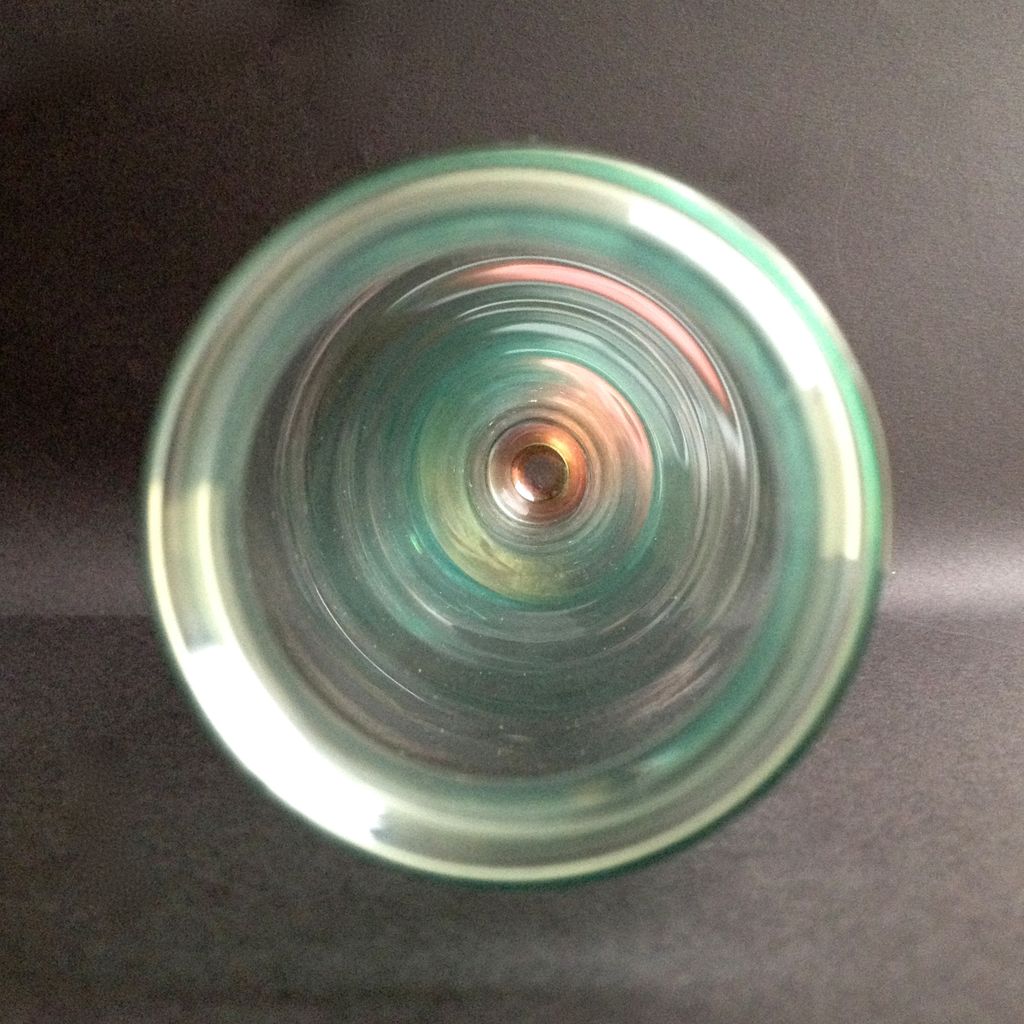 Italian Art Glass Vase with Gold-leaf Italian Art Glass Vase with Gold-leaf