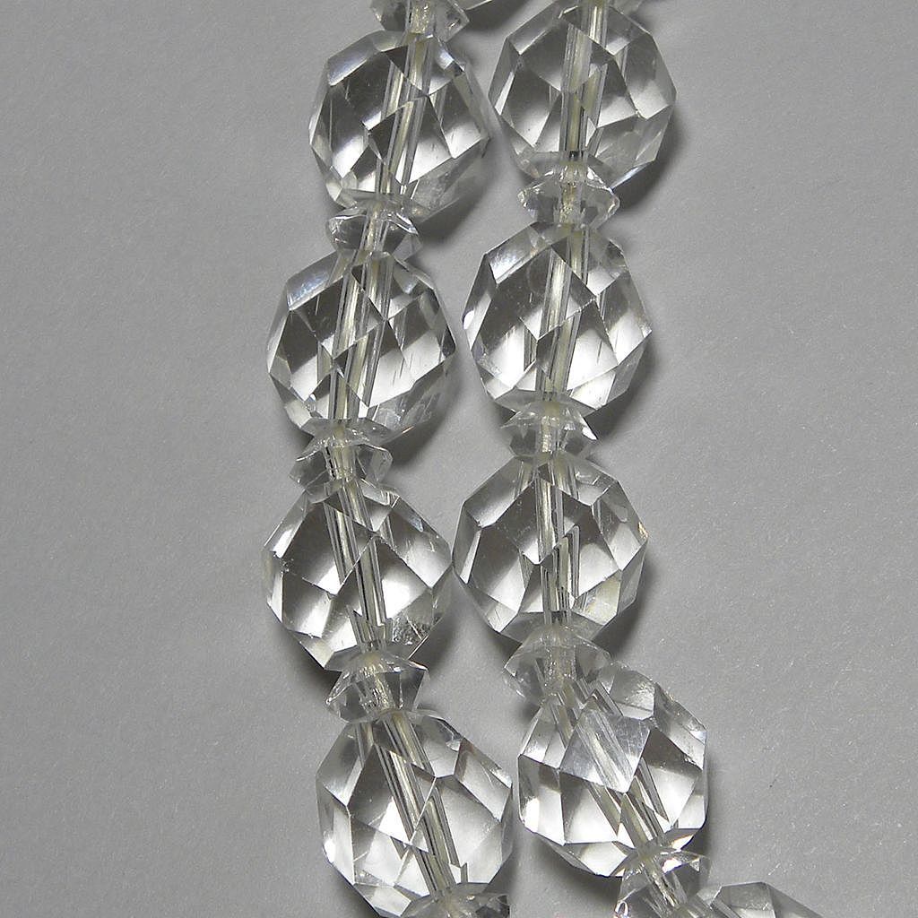 Hattie Carnegie 2 Strand Crystal Beads Necklace Hattie Carnegie 2 Strand Crystal Beads Necklace
