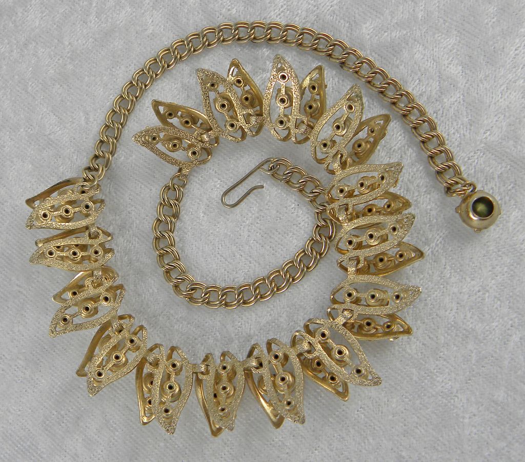 Sparkling Goldtone Layered Rhinestone Choker Necklace Sparkling Goldtone Layered Rhinestone Choker Necklace