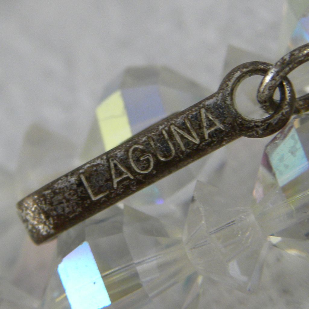 Laguna 5 Strand Crystal Necklace & Earrings Set Laguna 5 Strand Crystal Necklace & Earrings Set