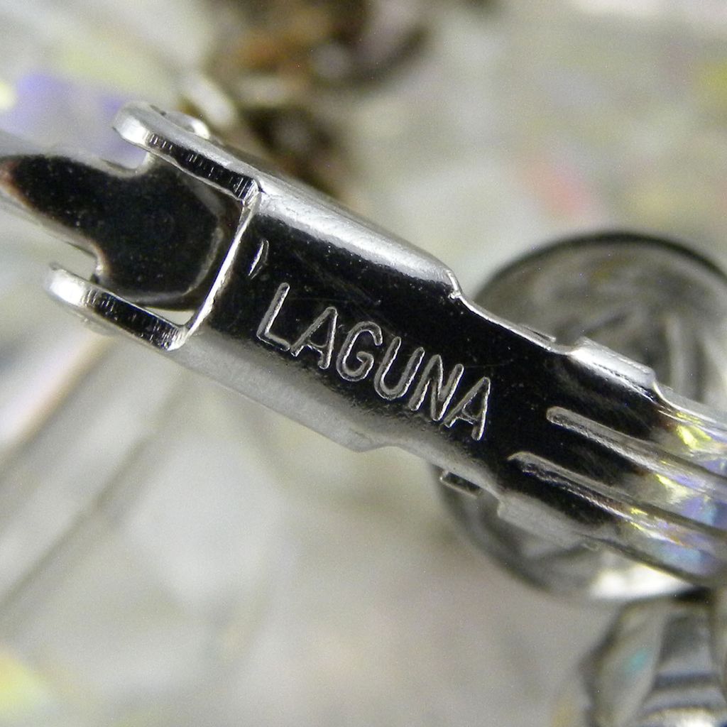 Laguna 5 Strand Crystal Necklace & Earrings Set Laguna 5 Strand Crystal Necklace & Earrings Set