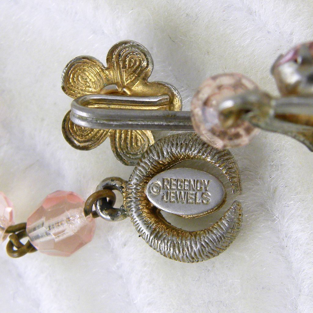 Regency Jewels Pink Beaded Two Strand Necklace Regency Jewels Pink Beaded Two Strand Necklace