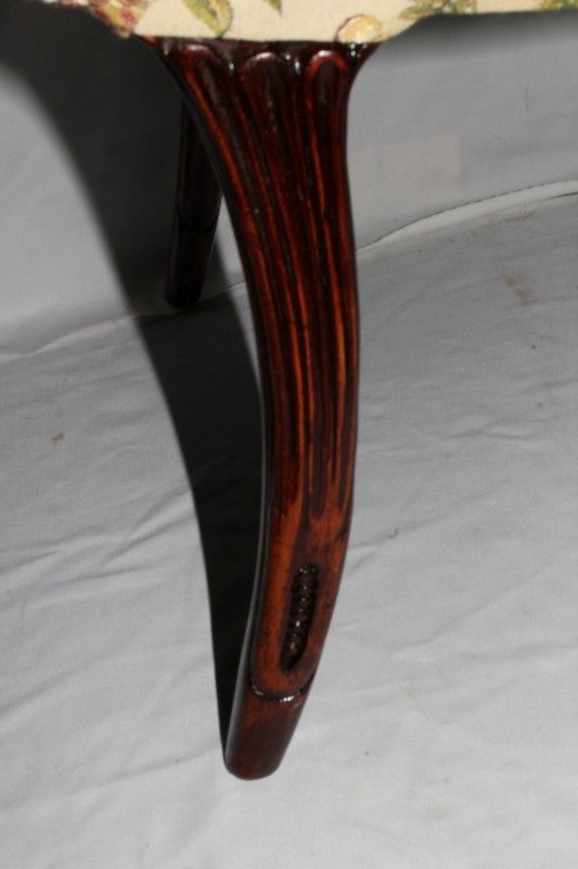 Regency Style Cherry Long Bench for Window, Hall or Bedroom. Circa 1920's Regency Style Cherry Long Bench for Window, Hall or Bedroom. Circa 1920's
