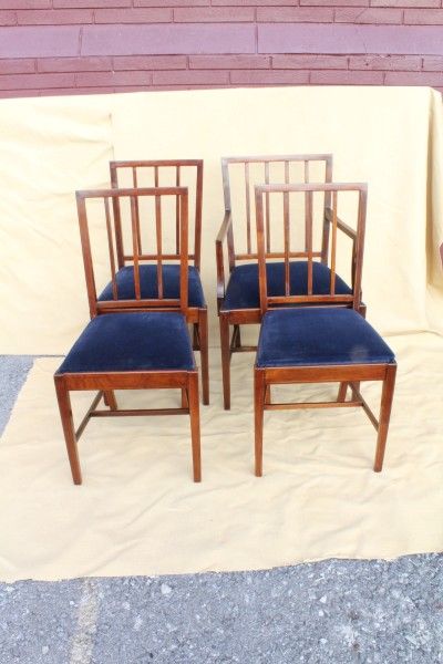 Edwarian/English Hepplewhite 12 Dinning Chairs, 2 Arms, 10 Sides Circa 19th Edwarian/English Hepplewhite 12 Dinning Chairs, 2 Arms, 10 Sides Circa 19th