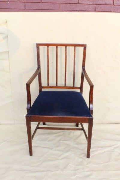Edwarian/English Hepplewhite 12 Dinning Chairs, 2 Arms, 10 Sides Circa 19th Edwarian/English Hepplewhite 12 Dinning Chairs, 2 Arms, 10 Sides Circa 19th
