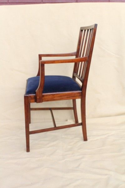 Edwarian/English Hepplewhite 12 Dinning Chairs, 2 Arms, 10 Sides Circa 19th Edwarian/English Hepplewhite 12 Dinning Chairs, 2 Arms, 10 Sides Circa 19th
