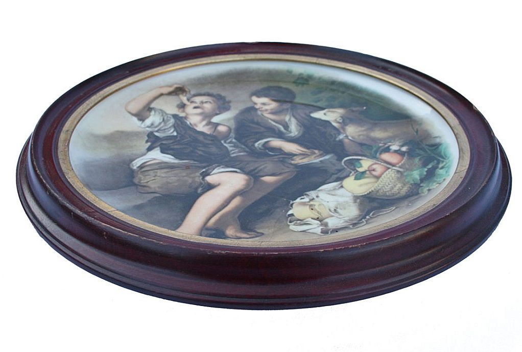 Decorative pair of plates, Stamped "Suisse-Langenthal" Decorative pair of plates, Stamped "Suisse-Langenthal"