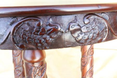 Classical/Empire Mahogany Center Table, Albany, New York, Circa 1840s' Classical/Empire Mahogany Center Table, Albany, New York, Circa 1840s'