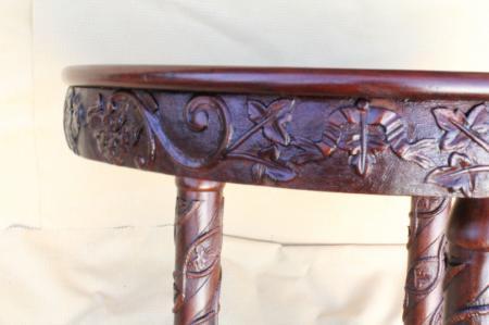 Classical/Empire Mahogany Center Table, Albany, New York, Circa 1840s' Classical/Empire Mahogany Center Table, Albany, New York, Circa 1840s'