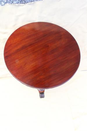 Classical/Empire Mahogany Center Table, Albany, New York, Circa 1840s' Classical/Empire Mahogany Center Table, Albany, New York, Circa 1840s'