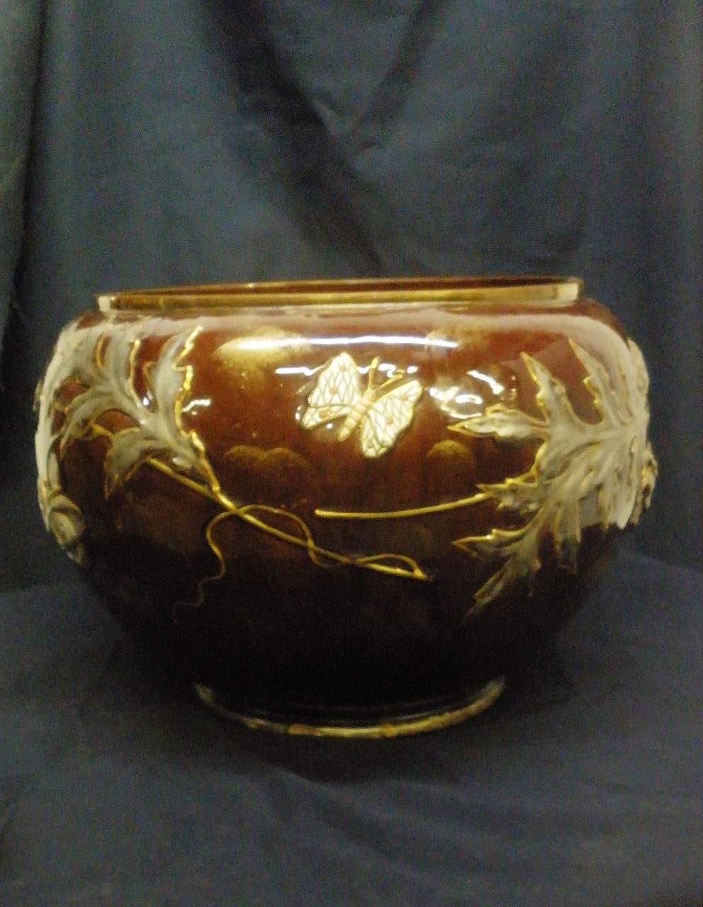 Beautiful French Magica Porcelain Planter Beautiful French Magica Porcelain Planter