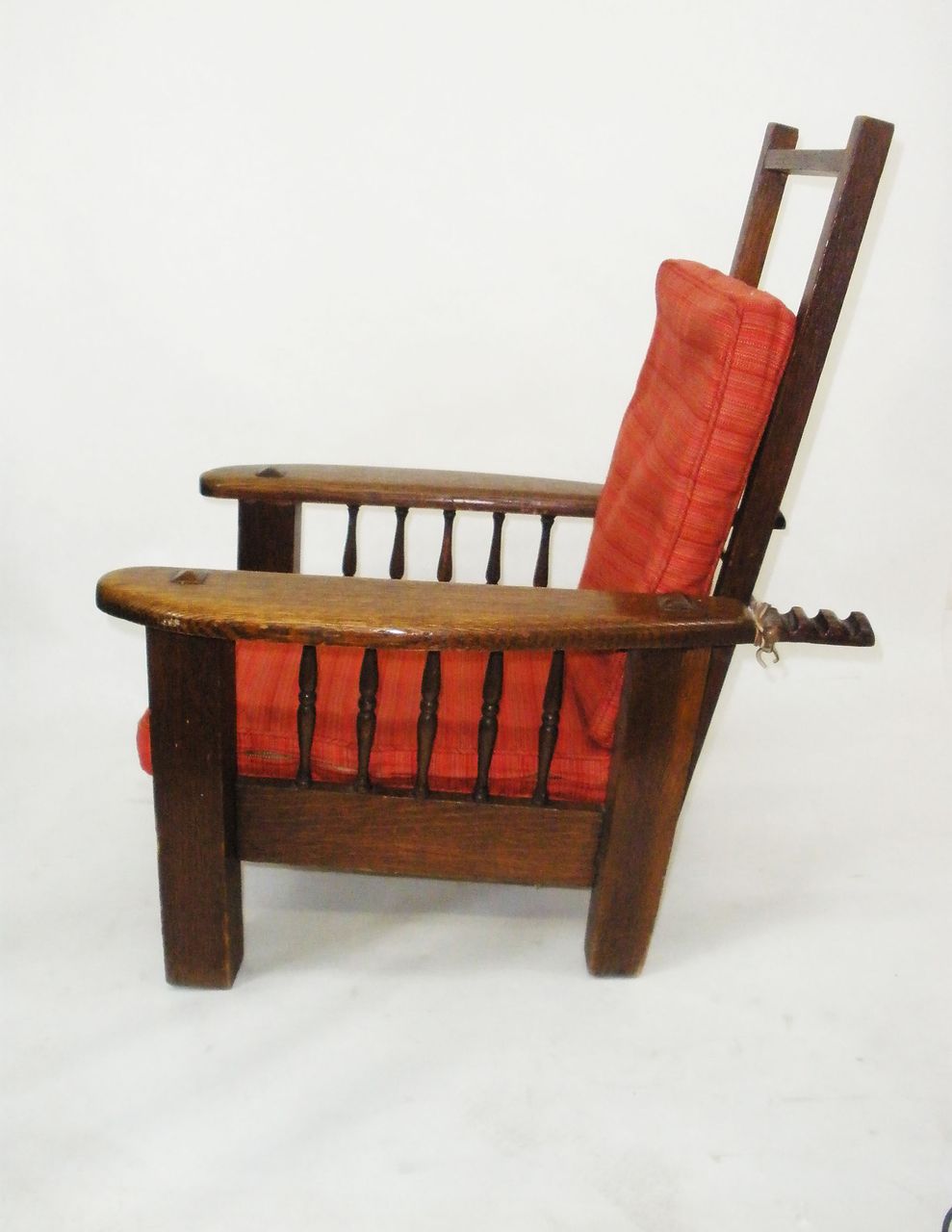 Child's Recliner Chair, Mission Style c. 1915 Child's Recliner Chair, Mission Style c. 1915