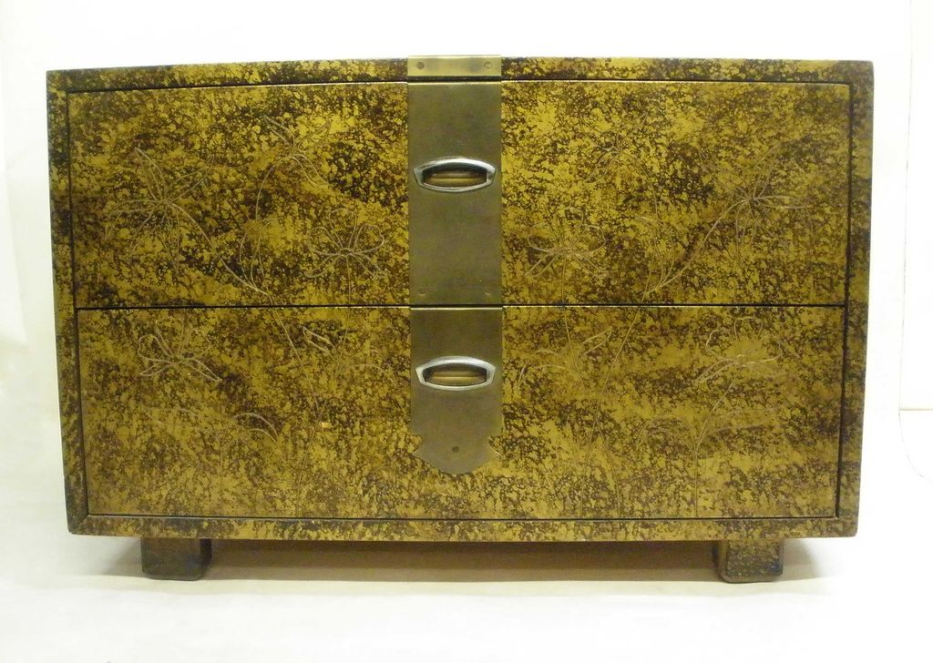 Pair of Art Deco Style Commodes by Henredon Pair of Art Deco Style Commodes by Henredon