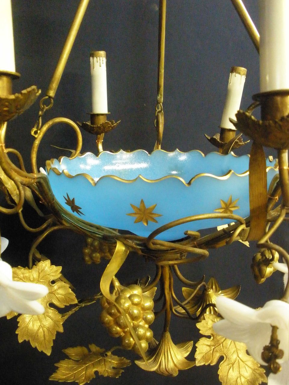 Decorative Italian Chandelier, c. 1930 Decorative Italian Chandelier, c. 1930
