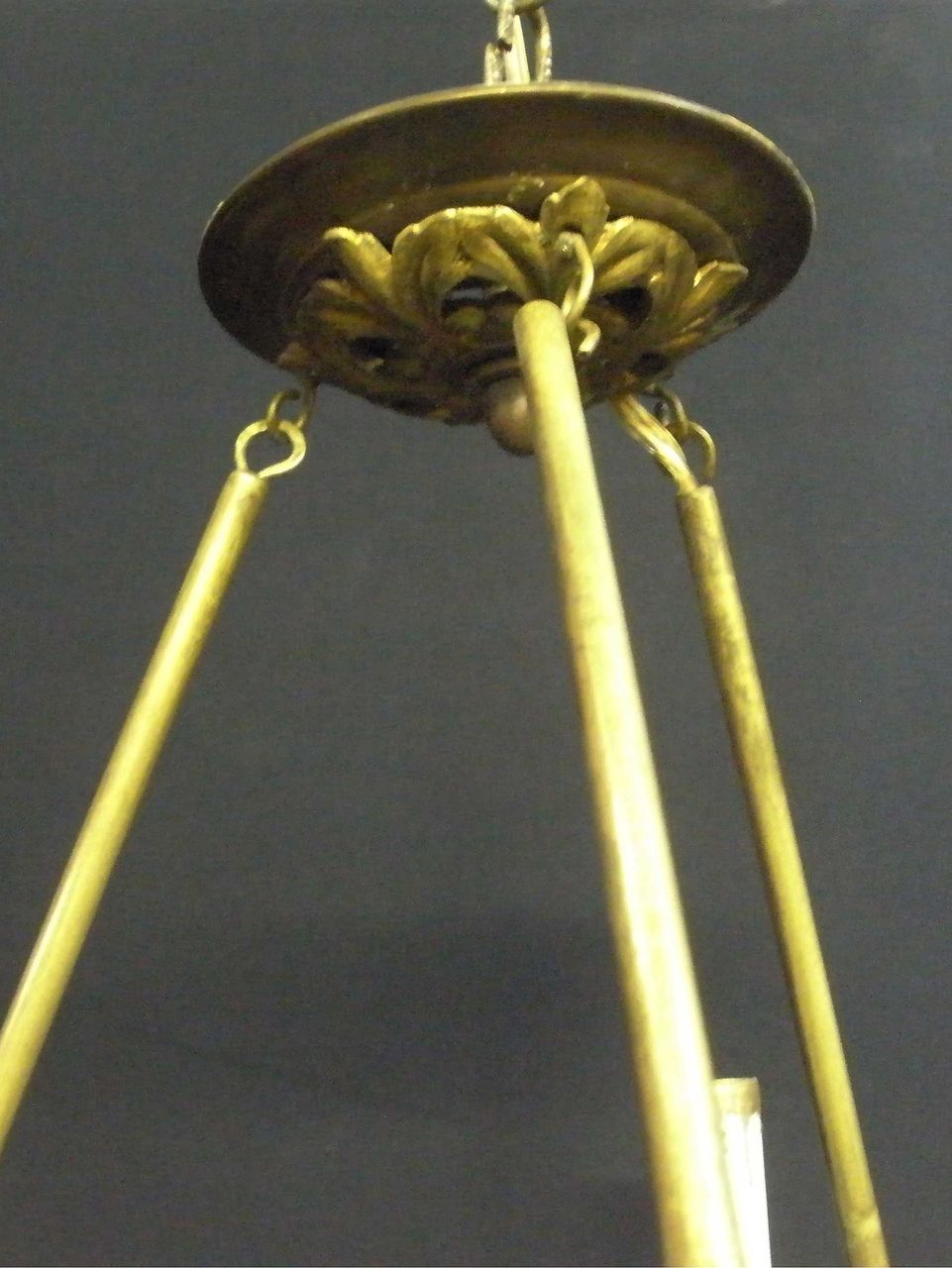 Decorative Italian Chandelier, c. 1930 Decorative Italian Chandelier, c. 1930