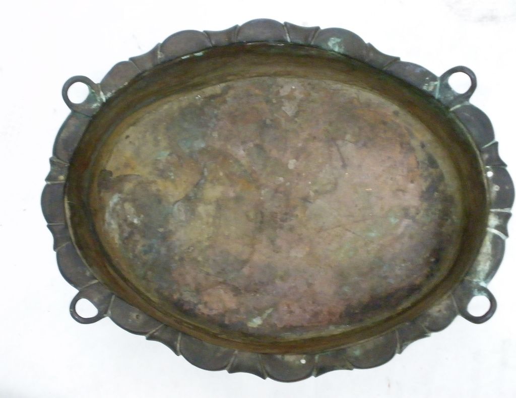 English Bronze Planter w Claw Legs, c. 1850 English Bronze Planter w Claw Legs, c. 1850