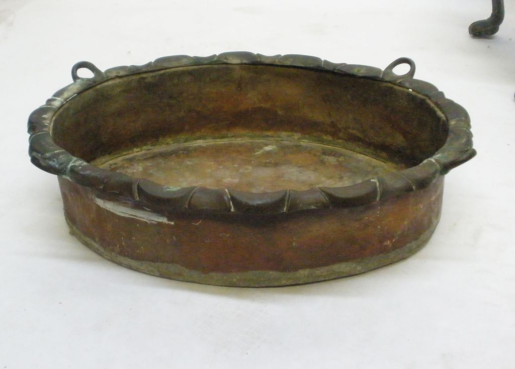 English Bronze Planter w Claw Legs, c. 1850 English Bronze Planter w Claw Legs, c. 1850