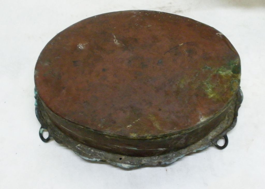 English Bronze Planter w Claw Legs, c. 1850 English Bronze Planter w Claw Legs, c. 1850