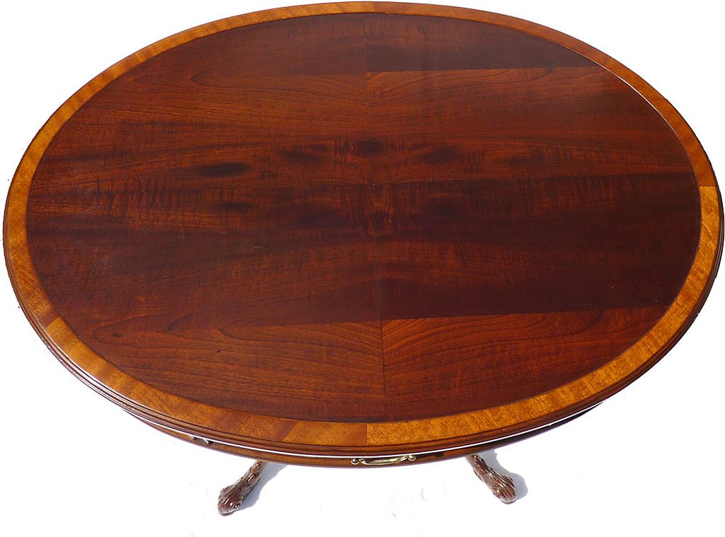 Turn of the Century, English Center Table Turn of the Century, English Center Table
