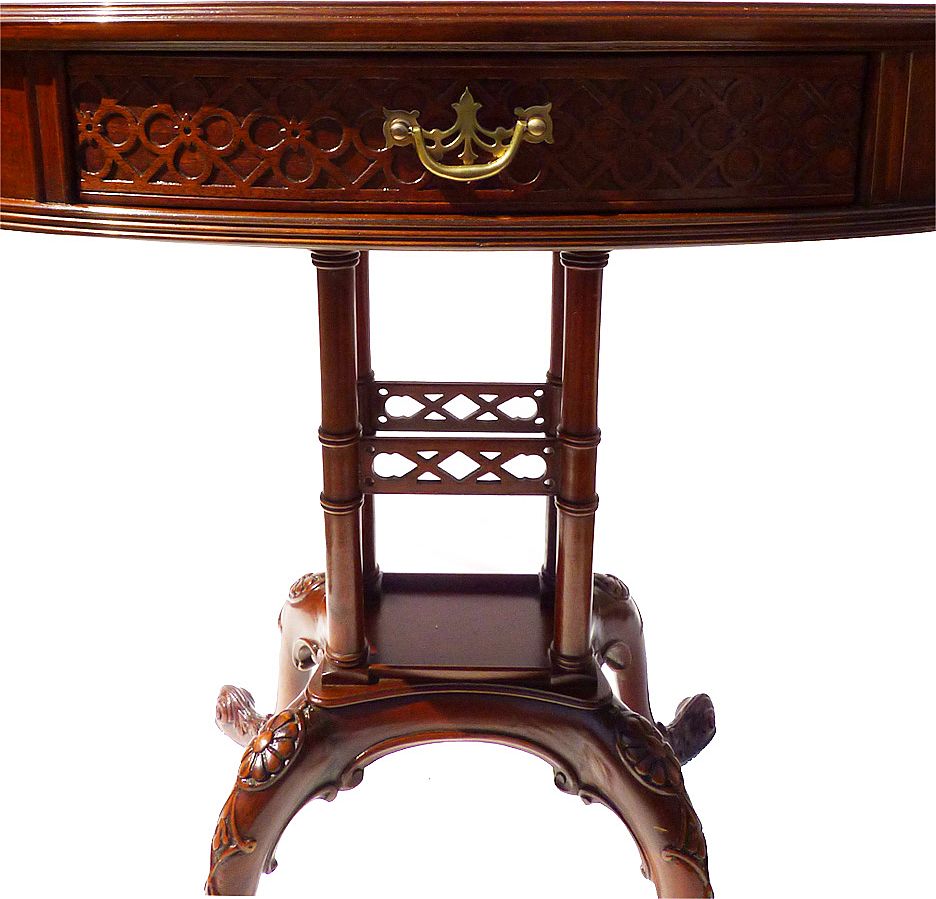 Turn of the Century, English Center Table Turn of the Century, English Center Table