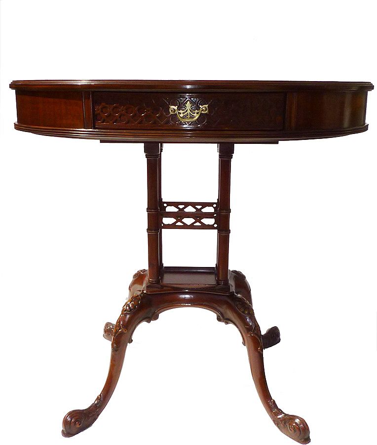 Turn of the Century, English Center Table Turn of the Century, English Center Table