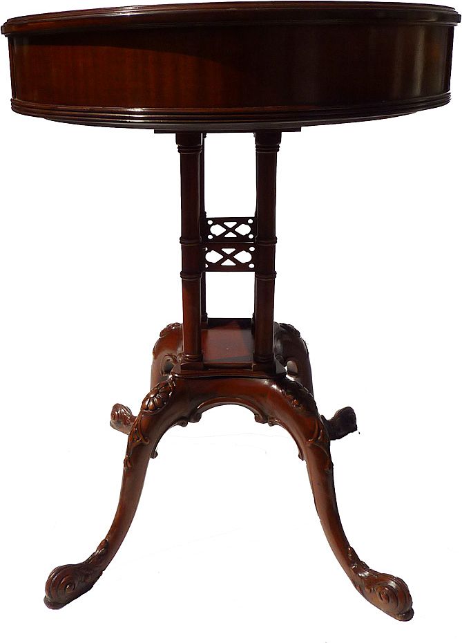 Turn of the Century, English Center Table Turn of the Century, English Center Table