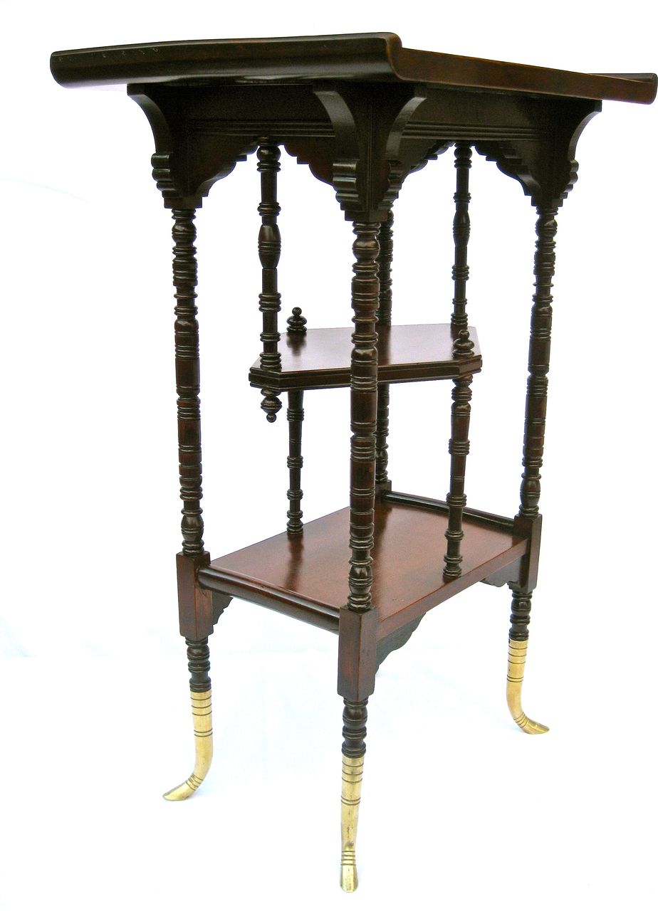 Hungzinger Style Side Table, 19th C Hungzinger Style Side Table, 19th C
