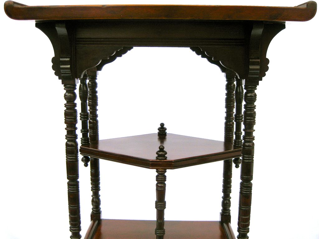 Hungzinger Style Side Table, 19th C Hungzinger Style Side Table, 19th C