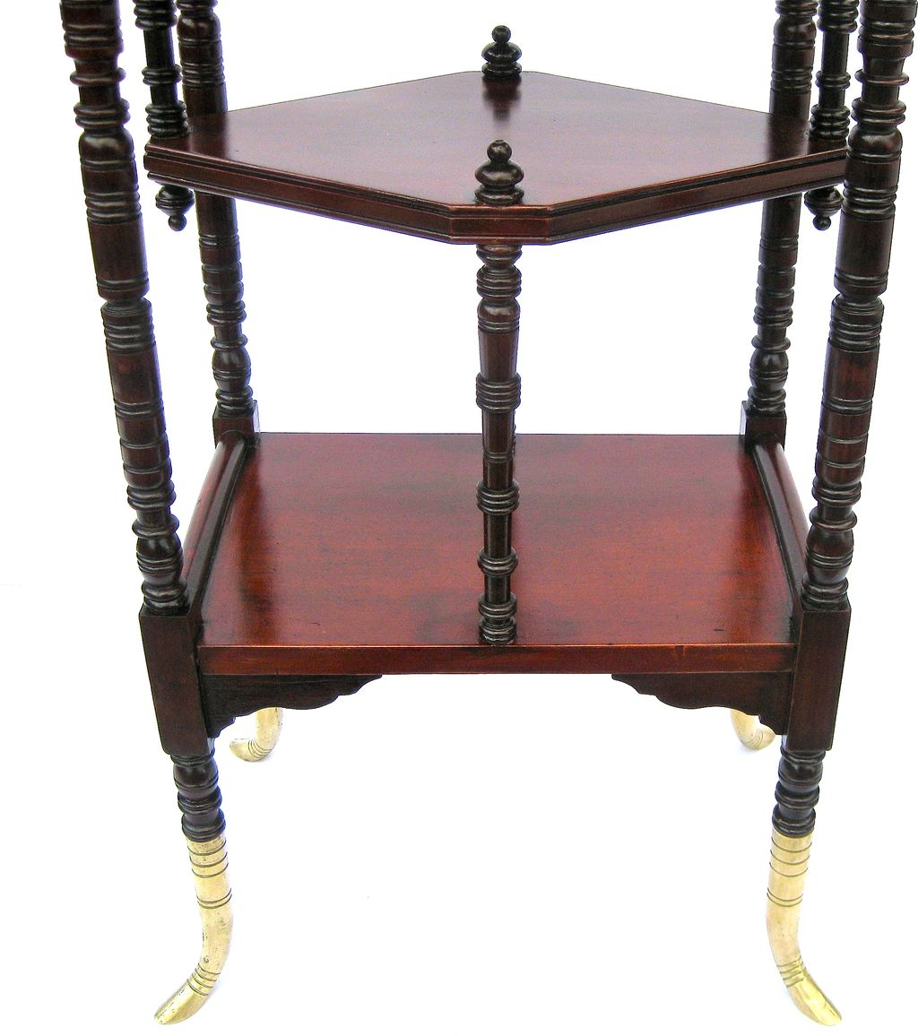 Hungzinger Style Side Table, 19th C Hungzinger Style Side Table, 19th C