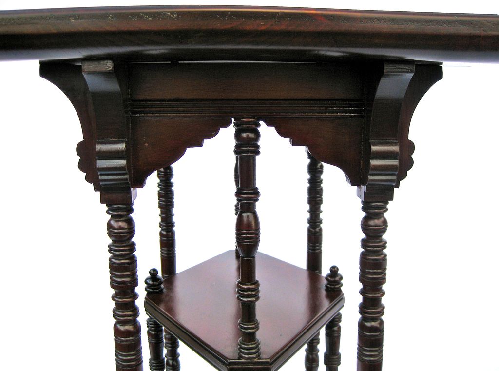 Hungzinger Style Side Table, 19th C Hungzinger Style Side Table, 19th C