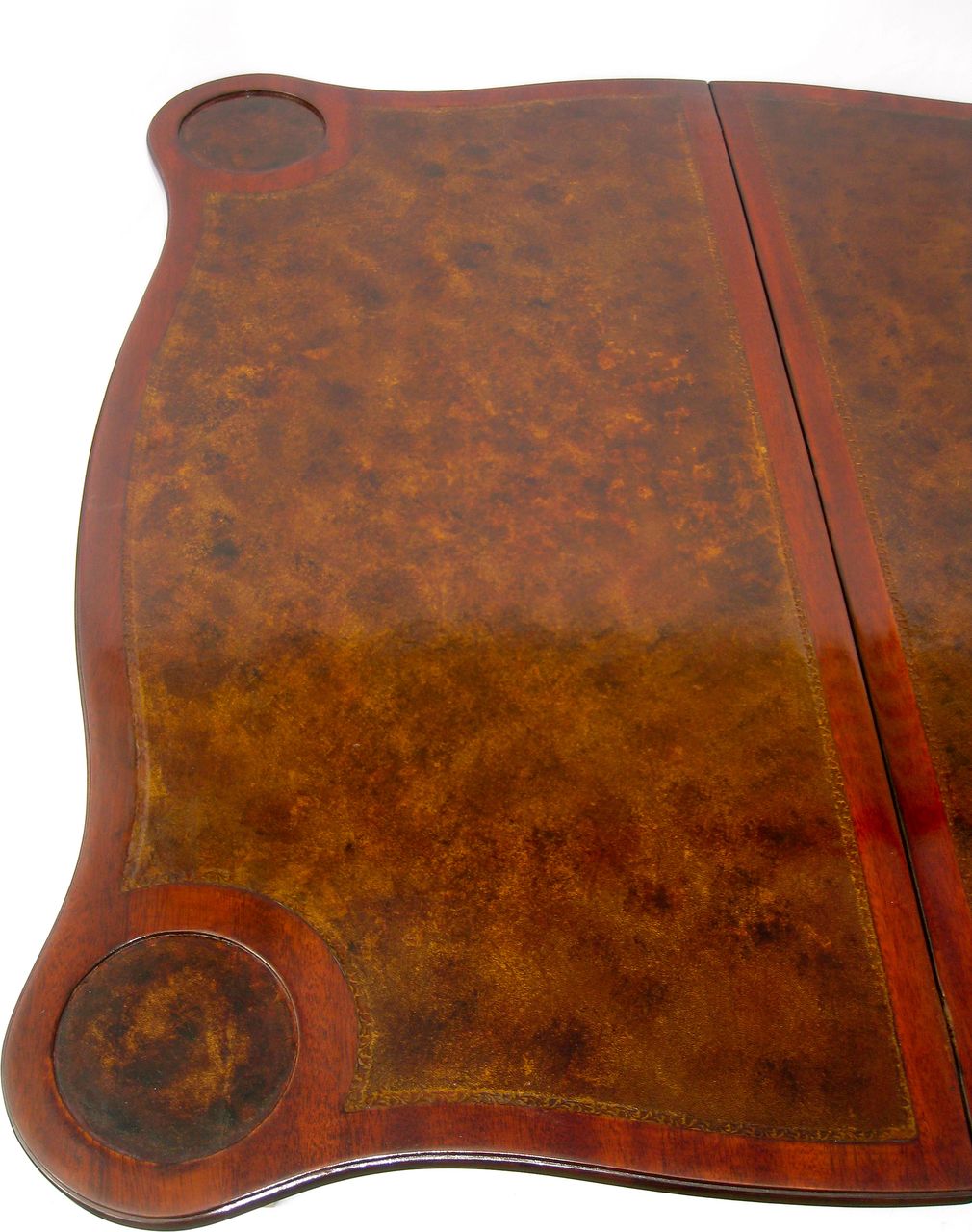 Hepplewhite Mahogany Game Table,Turn of the Century Hepplewhite Mahogany Game Table,Turn of the Century