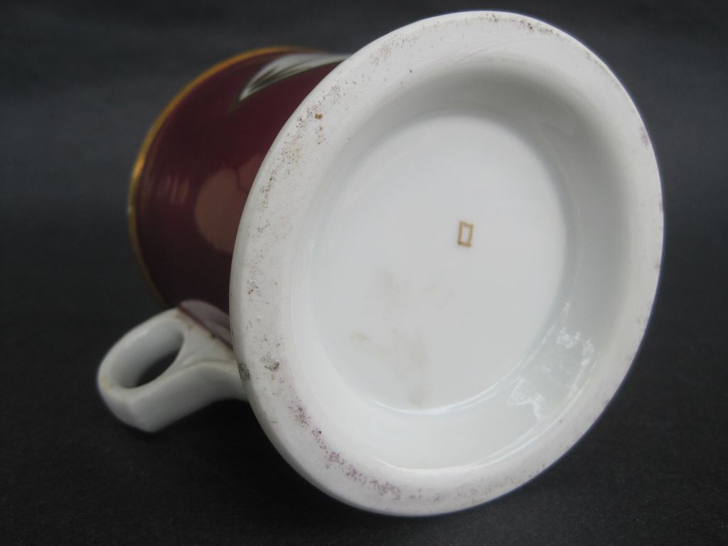 Antique Carpenter Occupational Shaving Mug Antique Carpenter Occupational Shaving Mug