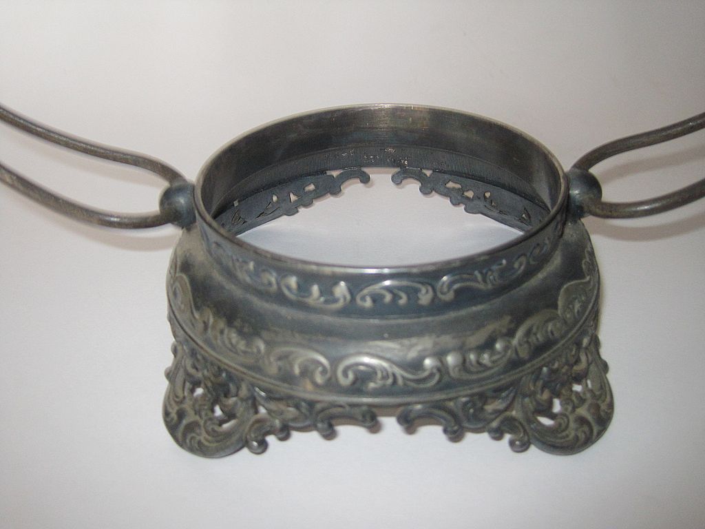 Antique Brides Basket Art Glass And Silverplate Antique Brides Basket Art Glass And Silverplate